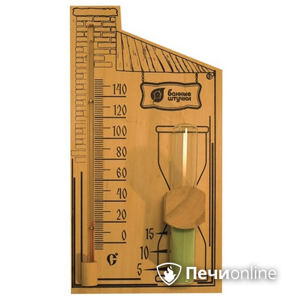 Термометр Банные штучки с песочными часами в Тюмени